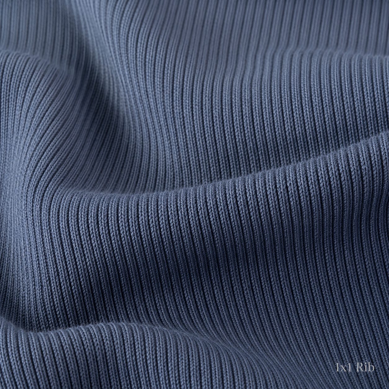 1x1 rib fabric